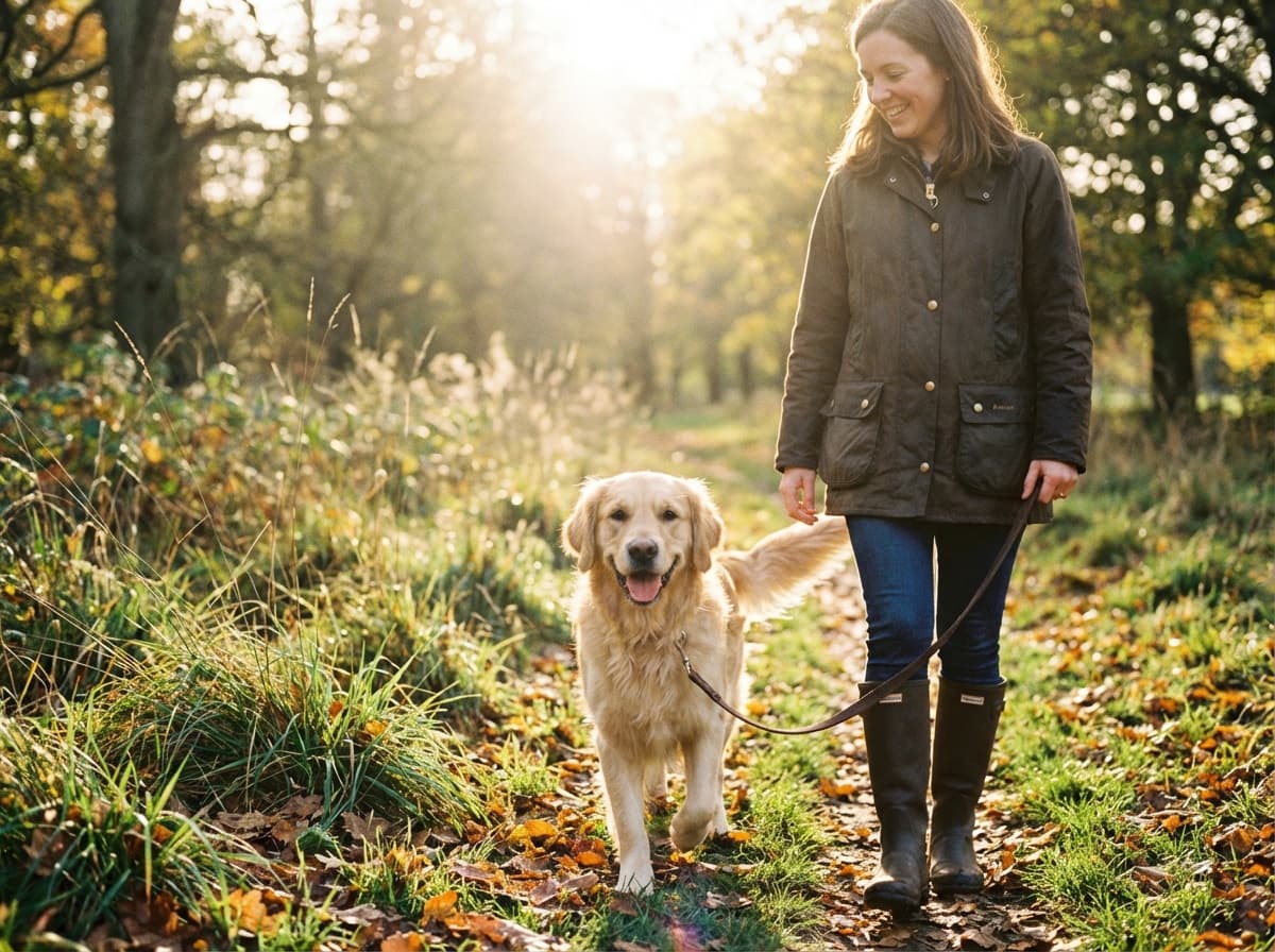 How to Stop Your Dog from Pulling on the Lead (Without Turning Walks into a Wrestling Match)