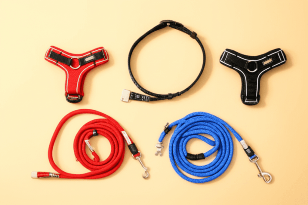 Choosing the Right Collar and Lead for Your Dog (Without Overthinking It)