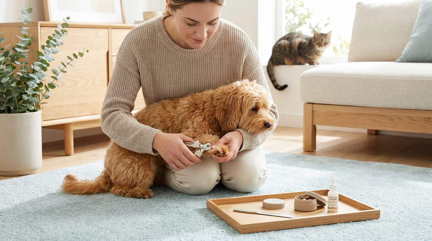 Nail Trimming Made Easy: A Step-by-Step Guide for Nervous Pet Parents