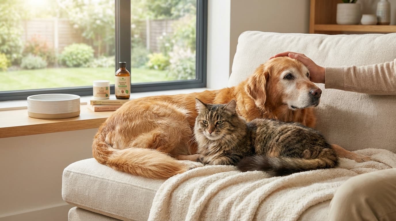 Senior Pet Care: Keeping Your Older Pet Comfortable, Confident, and Content