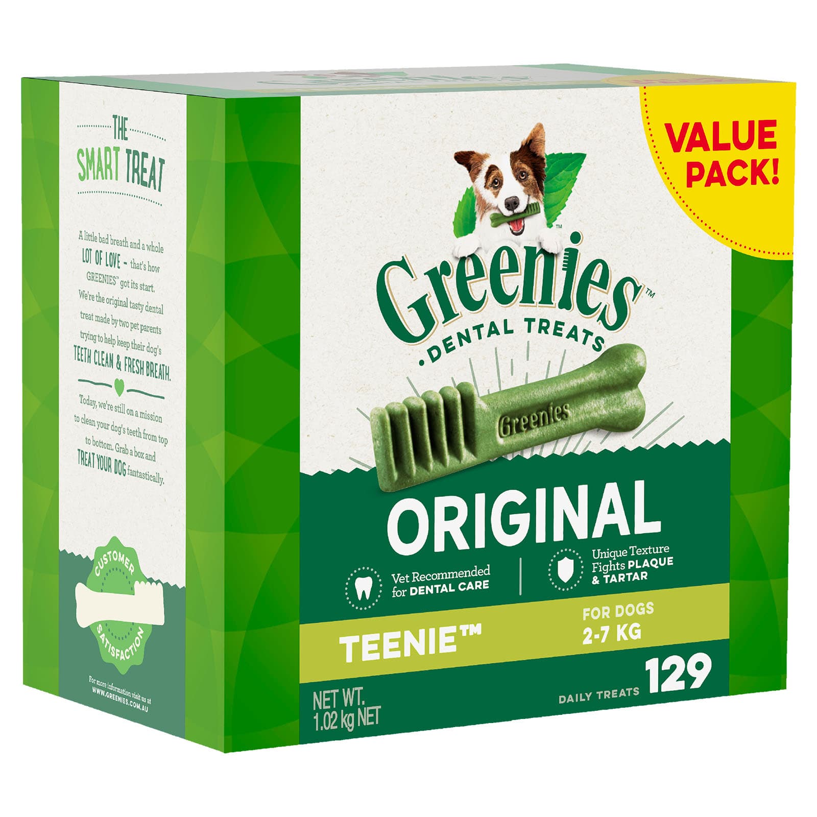 Greenies Original Dental Treats for Dogs – Teenie