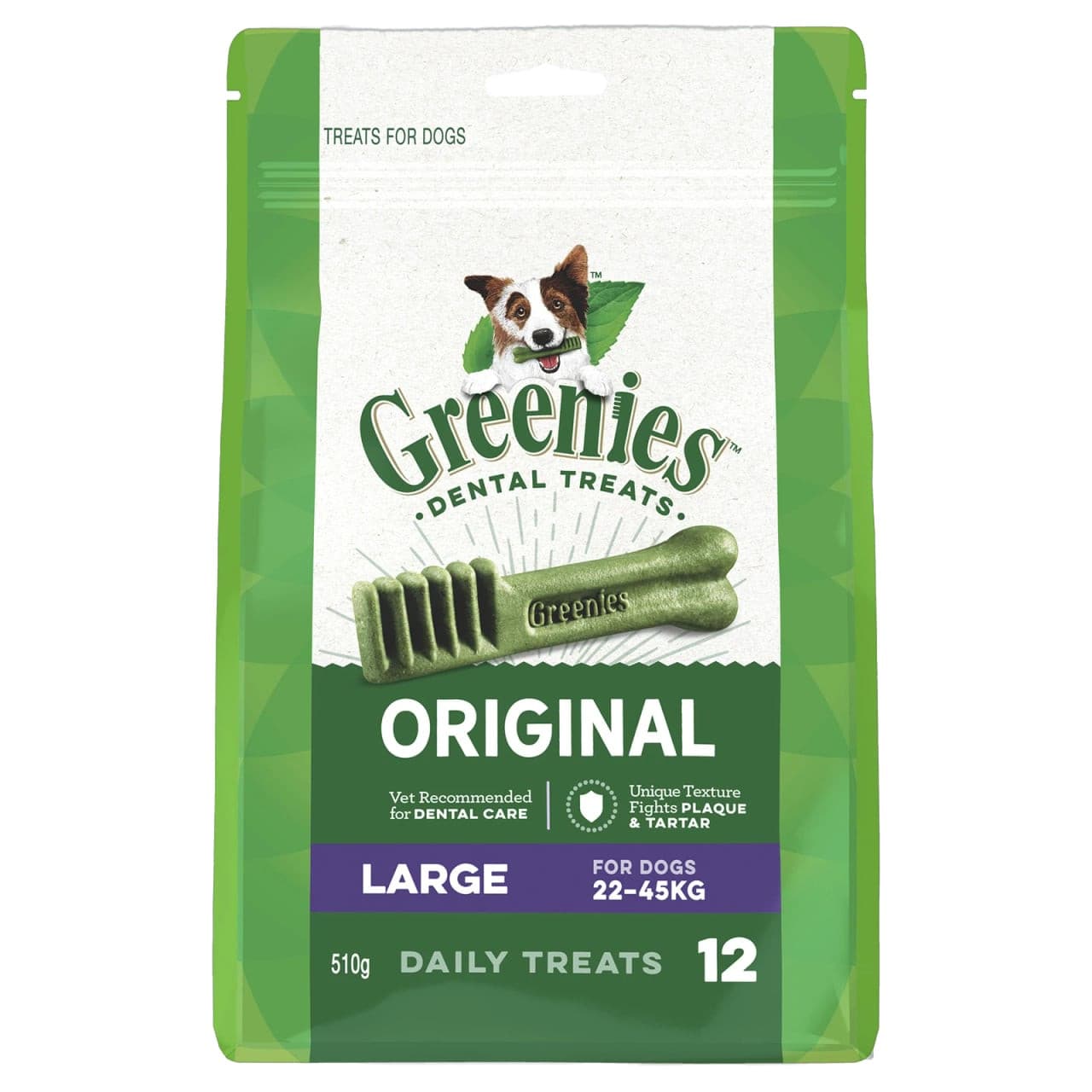 Greenies Original Dental Treats for Dogs – Large