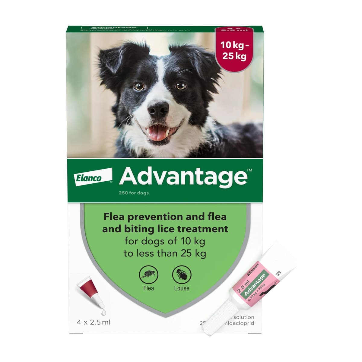 Advantage Spot-On Flea Treatment for Medium Dogs