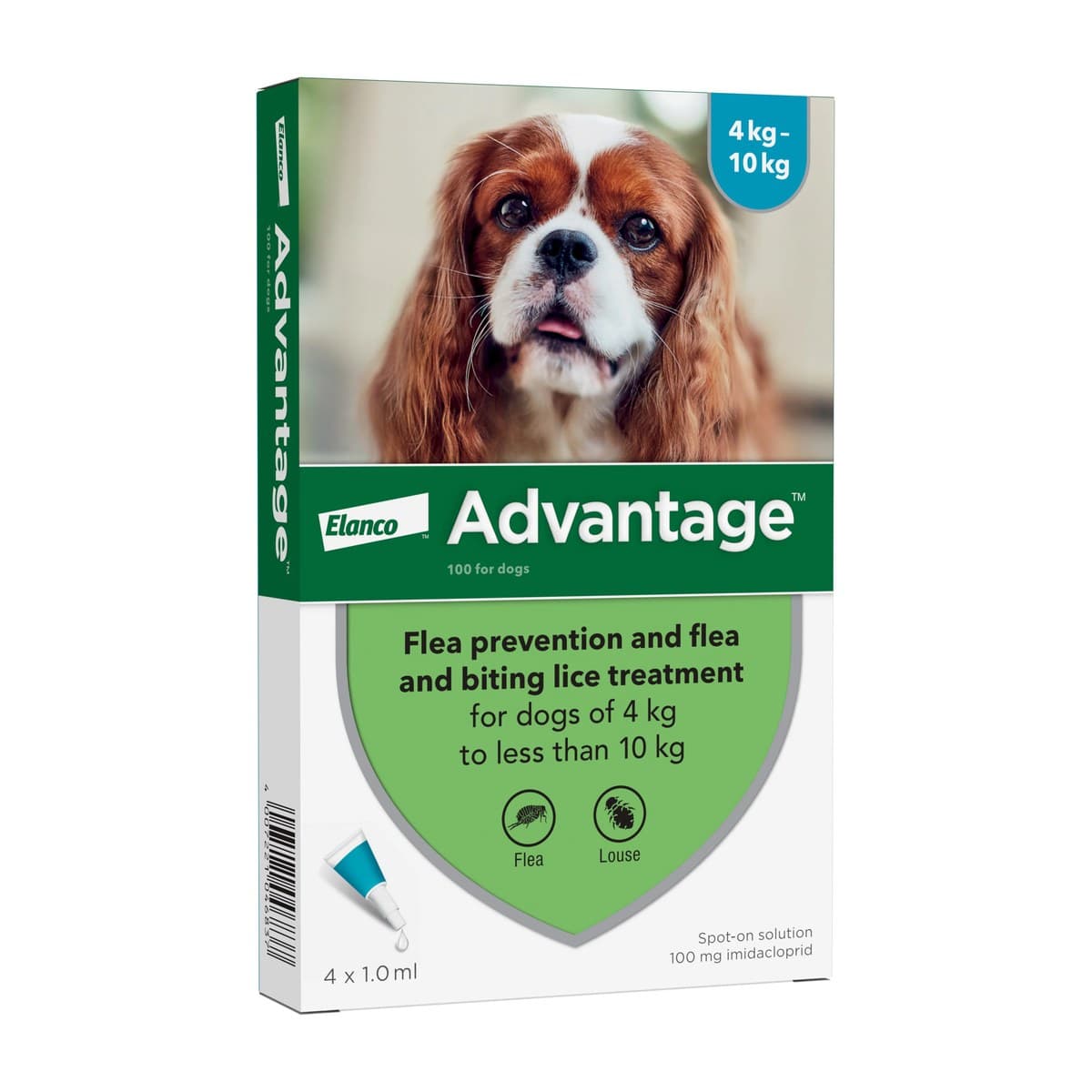 Advantage Spot-On Flea Treatment for Small Dogs