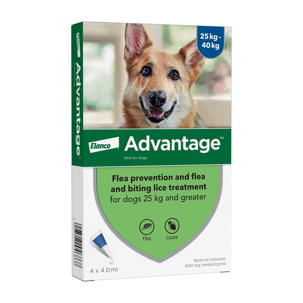 Advantage Spot-On Flea Treatment for Extra Large Dogs