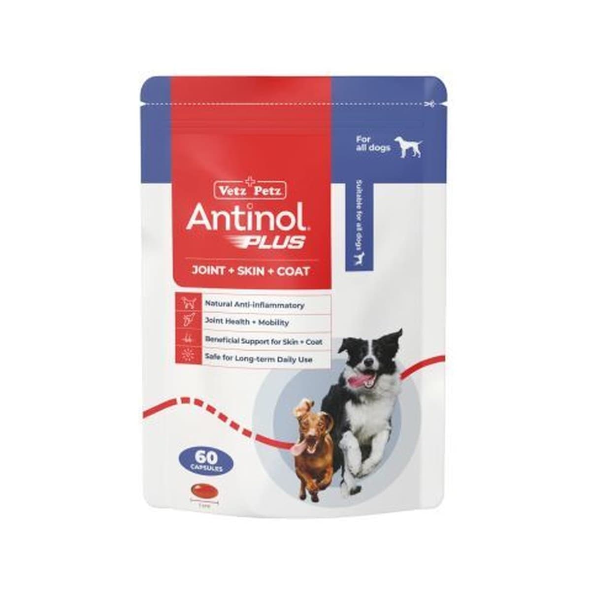 Antinol Plus EAB-277 Joint Support Capsules for Dogs