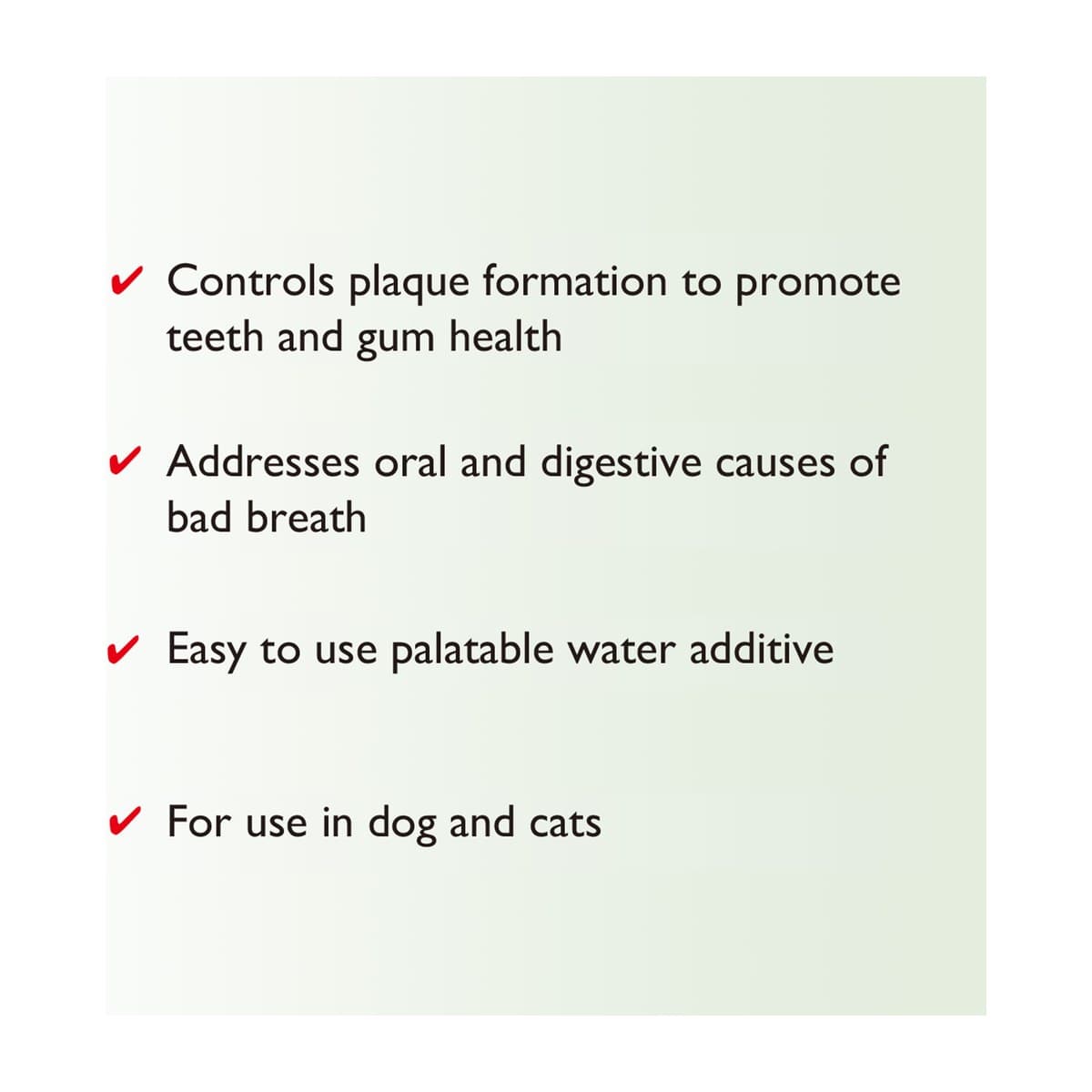 Virbac Aquadent Fresh Dental Water Additive for Dogs & Cats