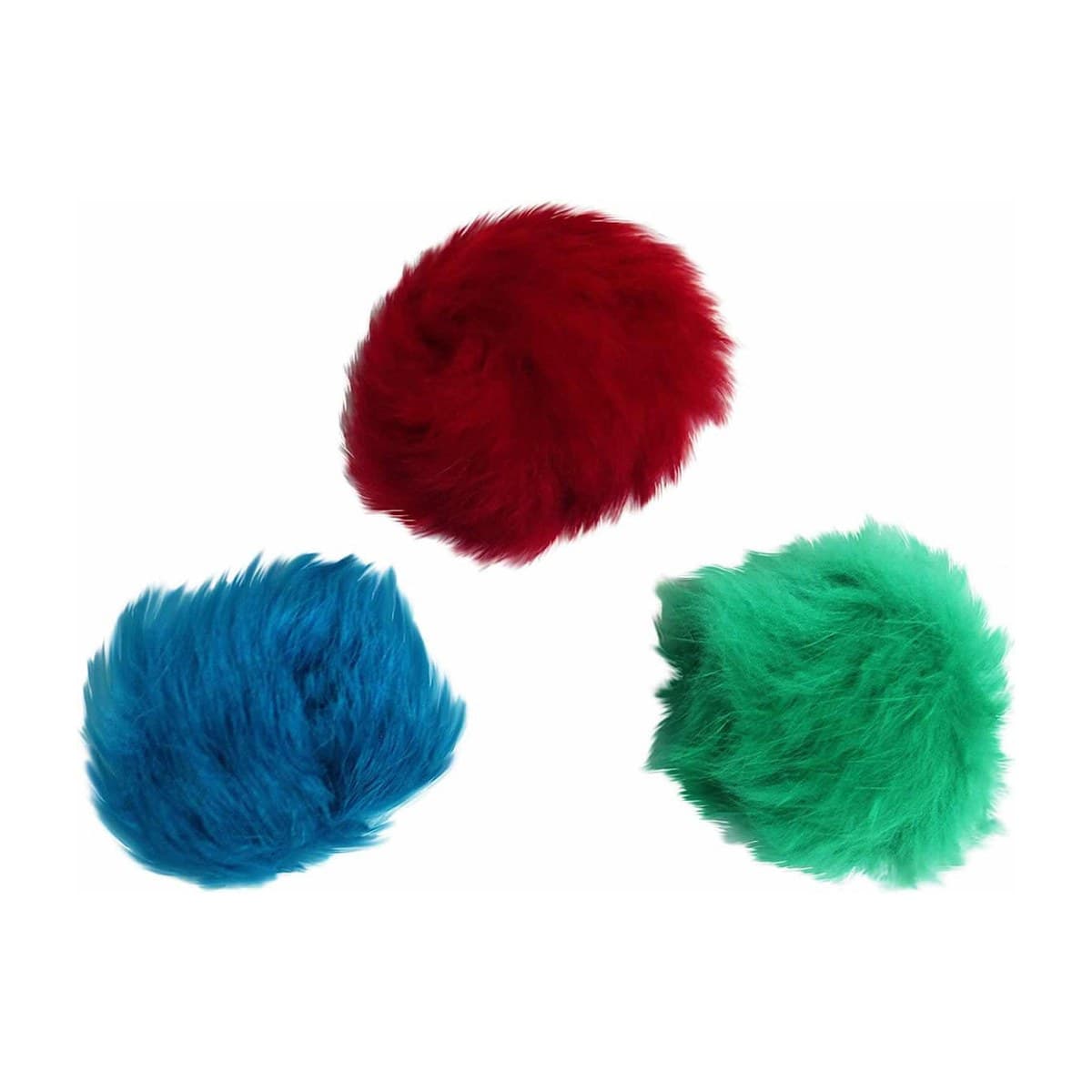 Bat Around Cat Toys for Cats - 3 Pack