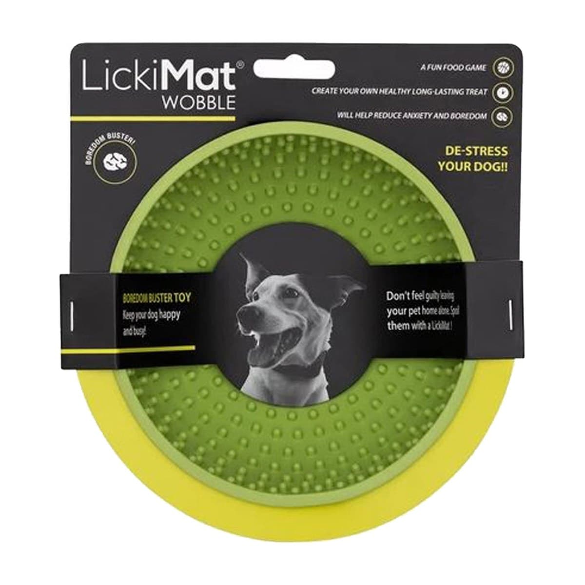 LickiMat Wobble Interactive Feeder for Dogs & Cats