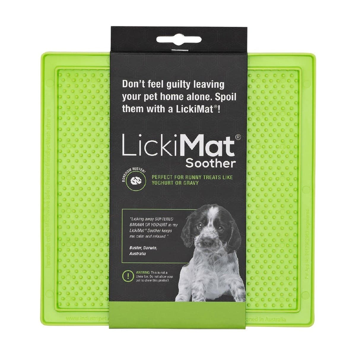 LickiMat Classic Soother Lick Mat for Dogs