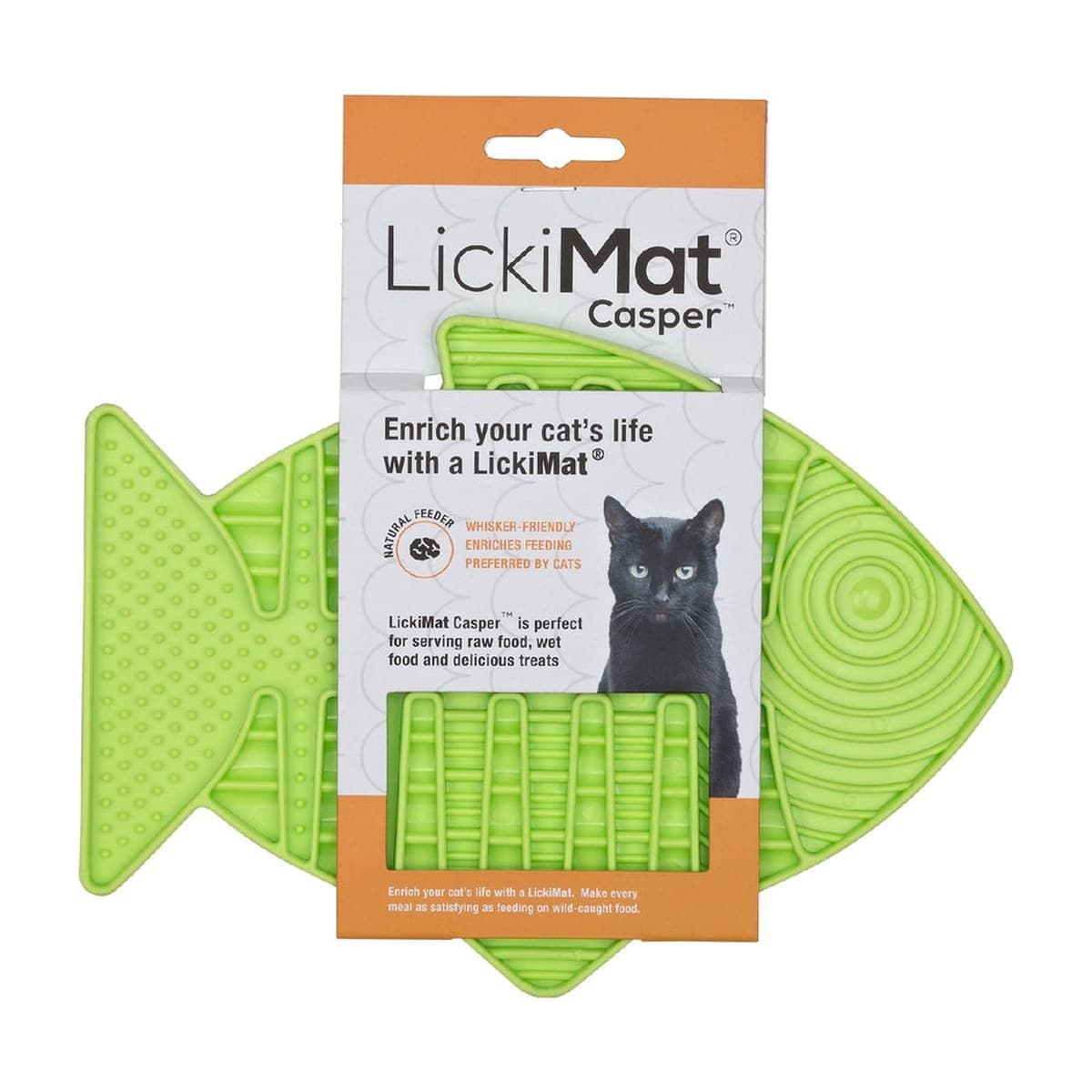 LickiMat Casper Lick Mat for Cats