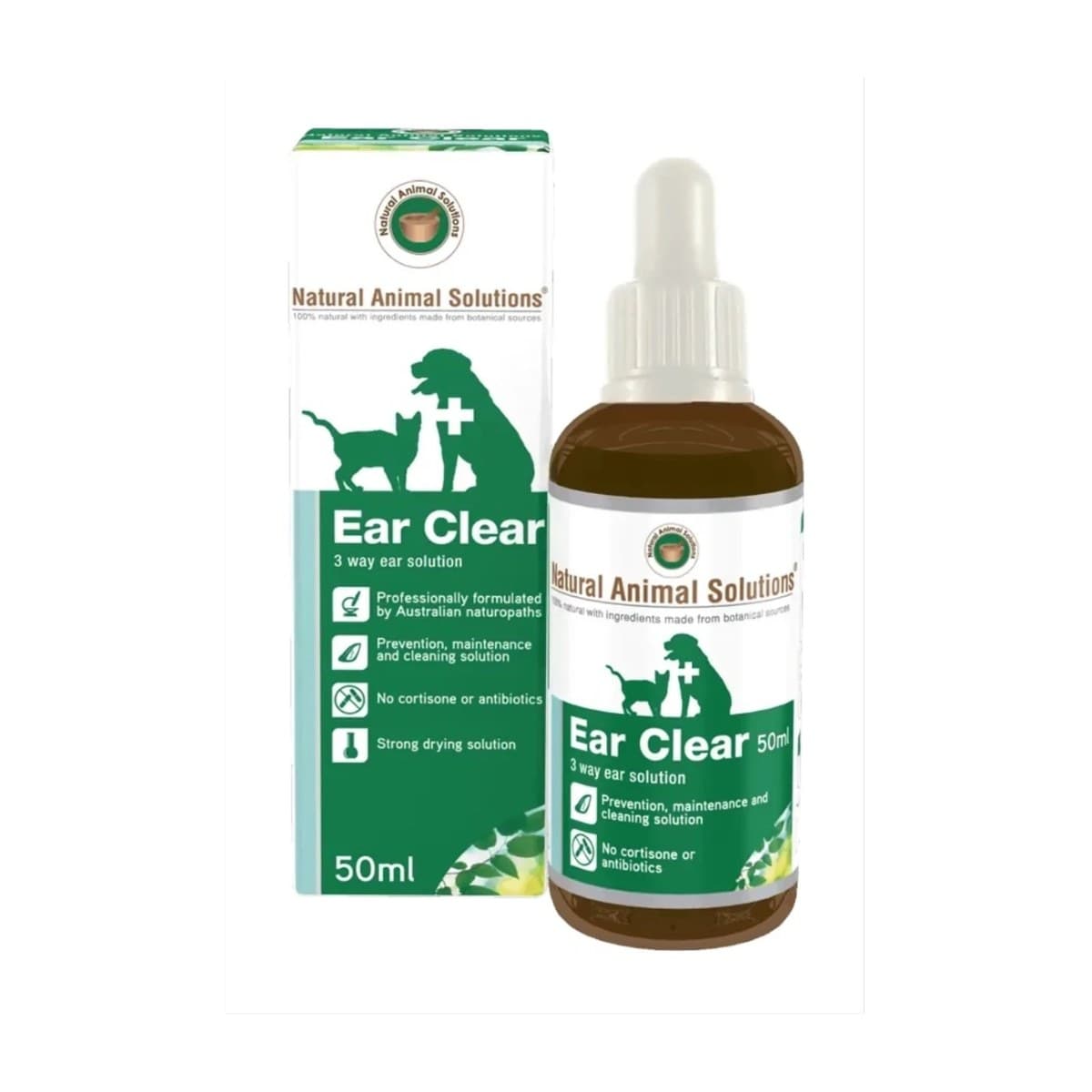 NAS Ear Clear 50mL