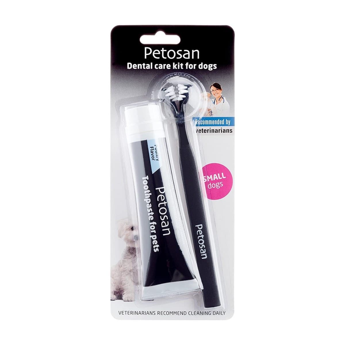 Petosan Toothbrush Kit for Dogs - Small