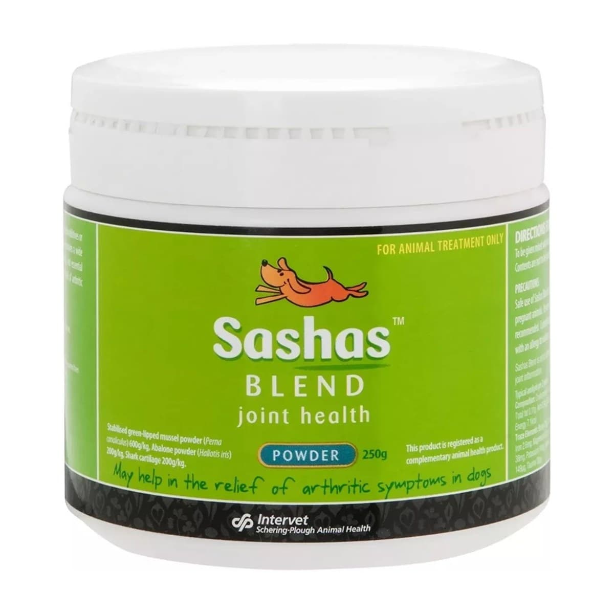 Sasha's Blend Joint Support Powder for Dogs - 250g