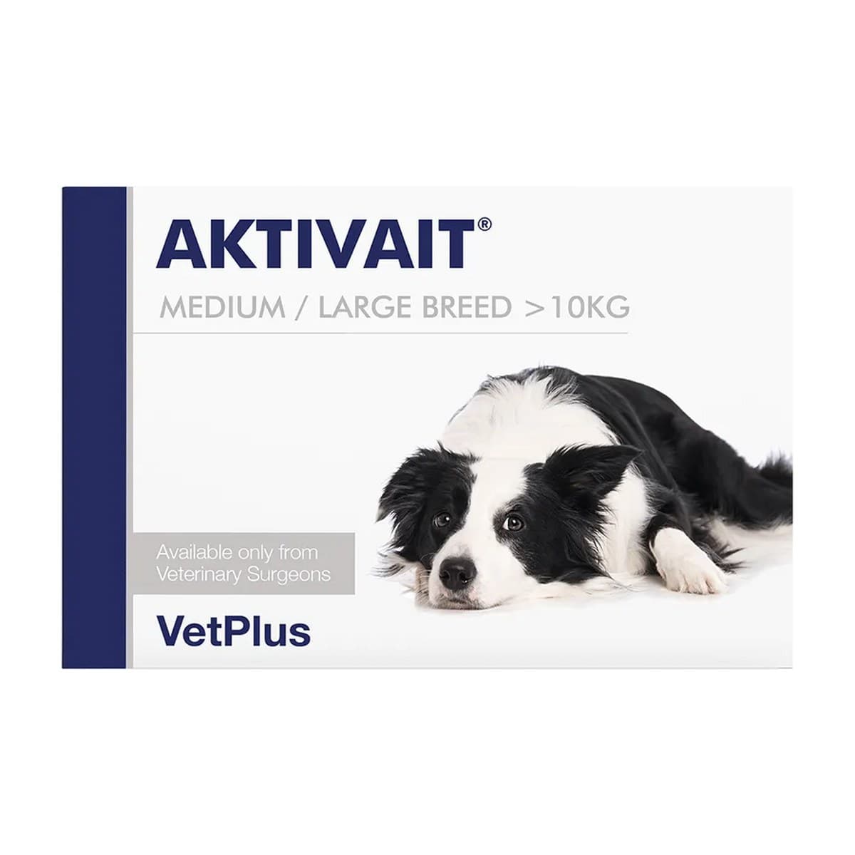 Aktivait Cognitive Support Capsules for Medium to Large Dogs - 60 Capsules