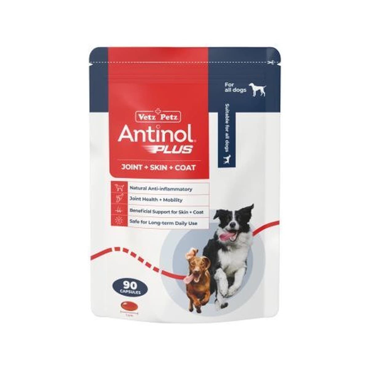 Antinol Plus EAB-277 Joint Support Capsules for Dogs