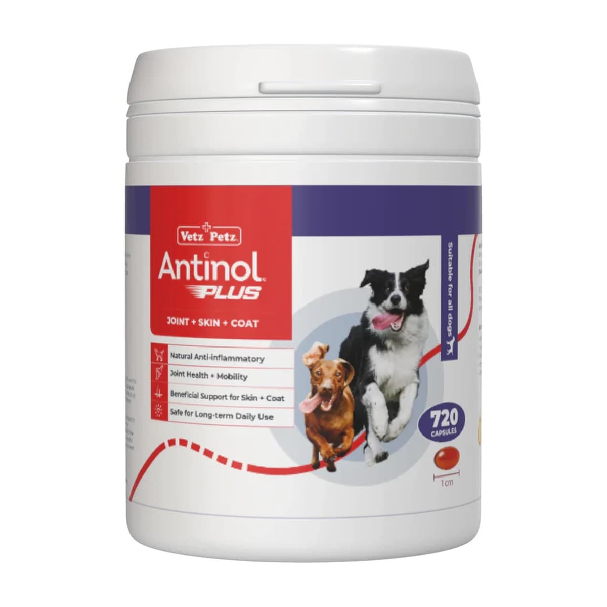 Antinol Plus EAB-277 Joint Support Capsules for Dogs