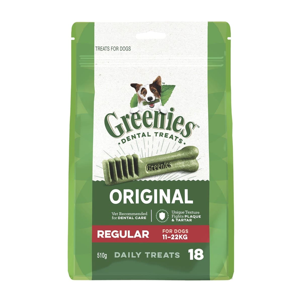 Greenies Original Dental Treats for Dogs – Regular