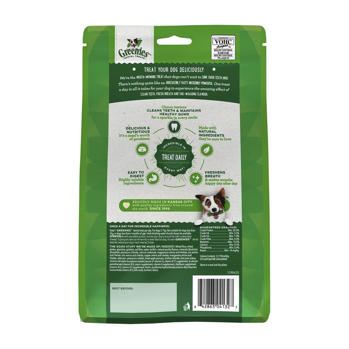 Greenies Original Dental Treats for Dogs – Teenie