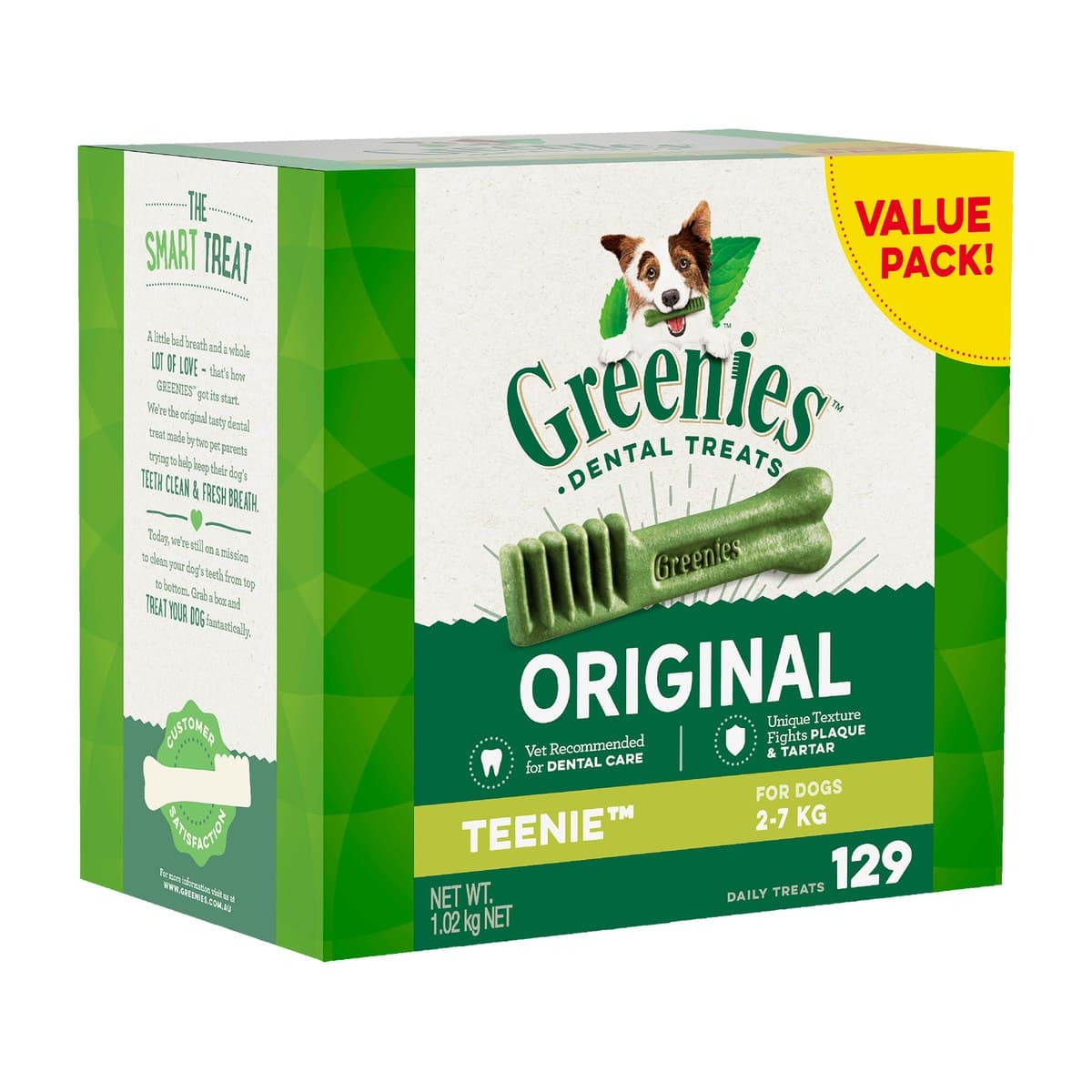 Greenies Original Dental Treats for Dogs – Teenie