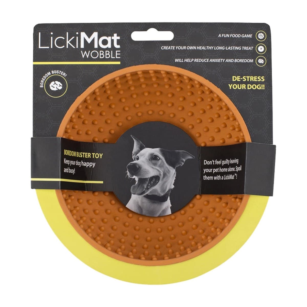LickiMat Wobble Interactive Feeder for Dogs & Cats