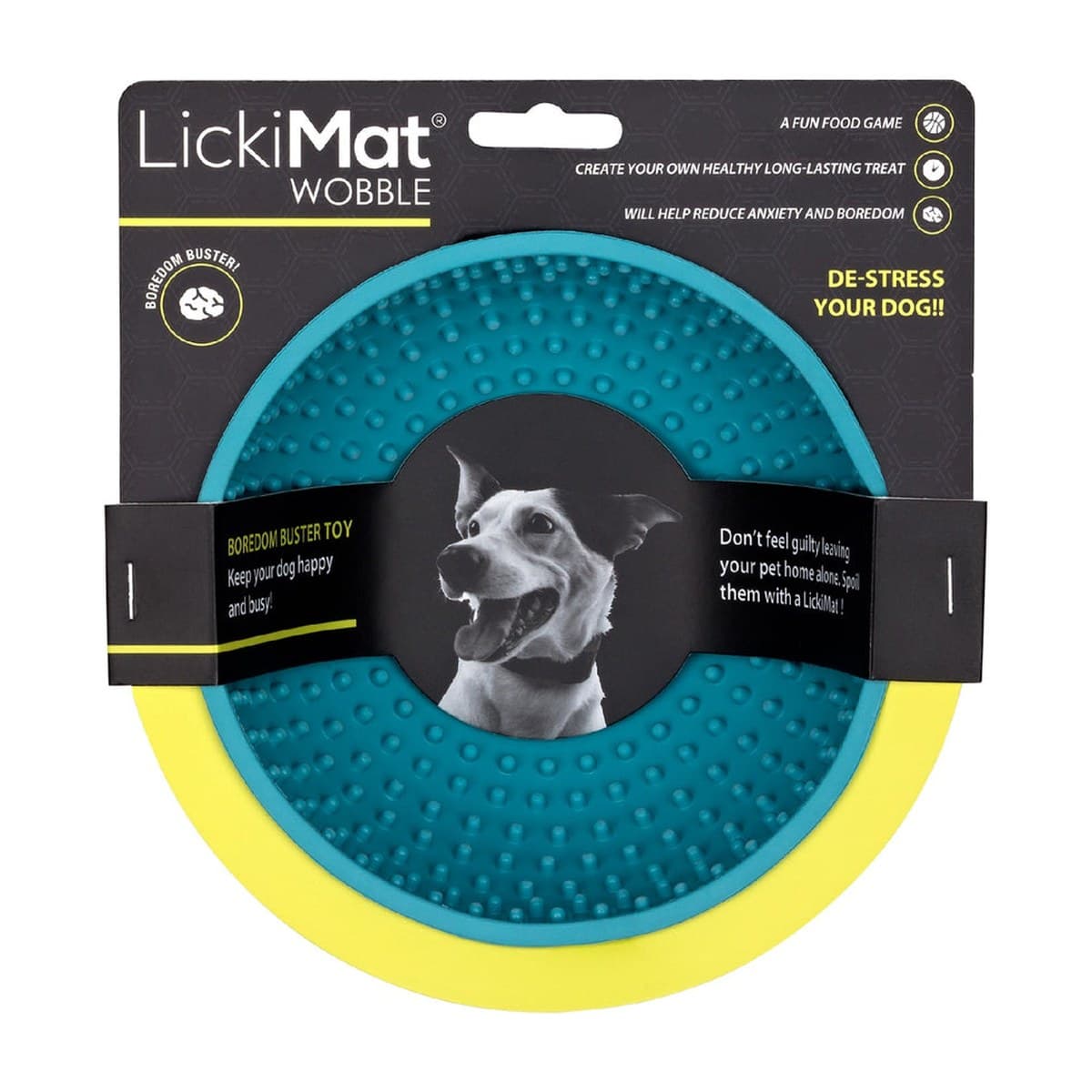 LickiMat Wobble Interactive Feeder for Dogs & Cats