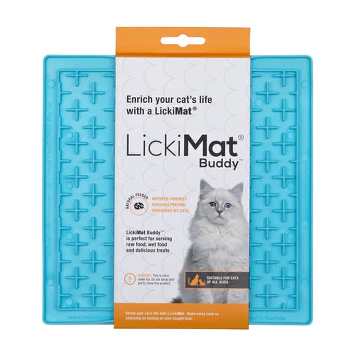 LickiMat Buddy Lick Mat for Cats