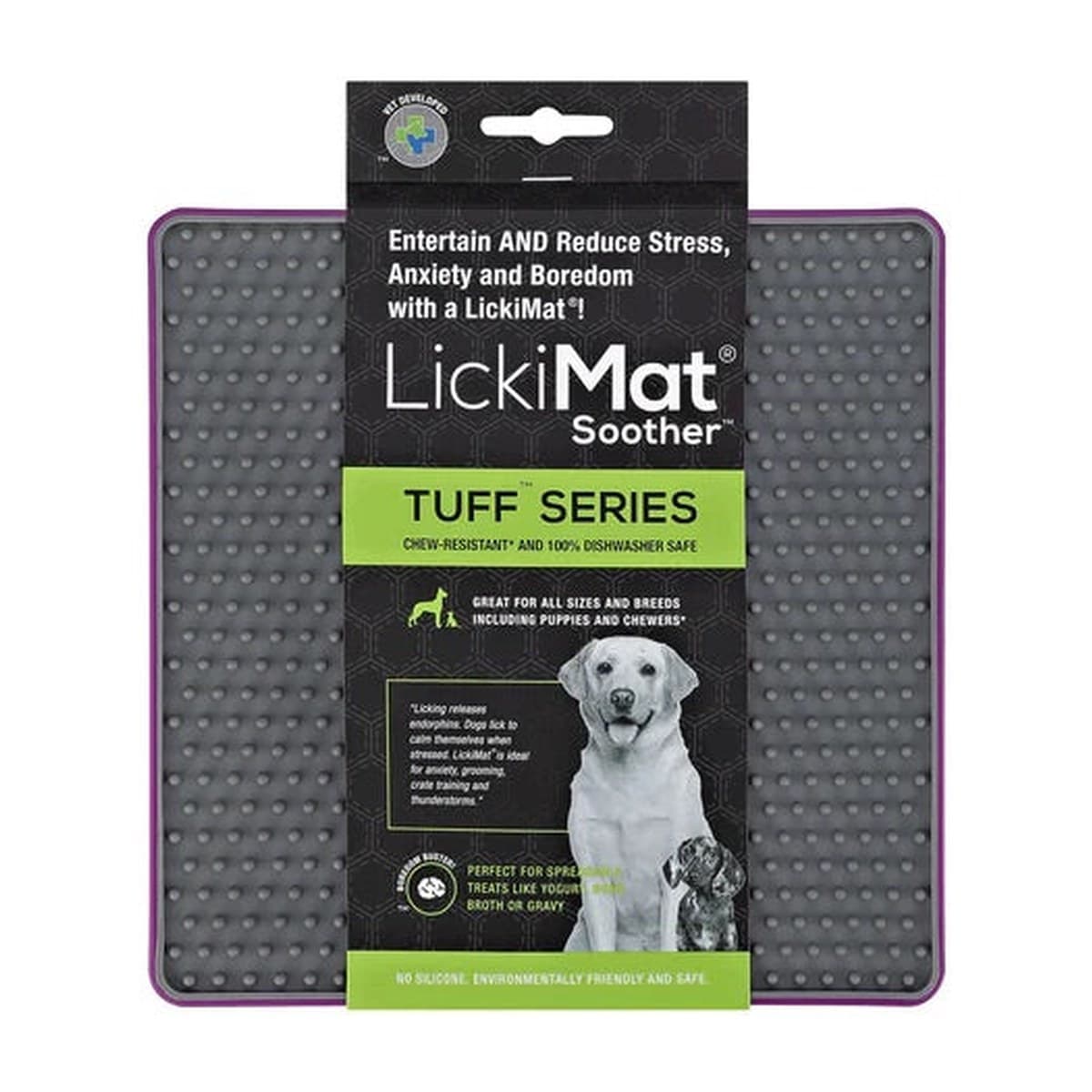 LickiMat Tuff Soother Lick Mat for Dogs
