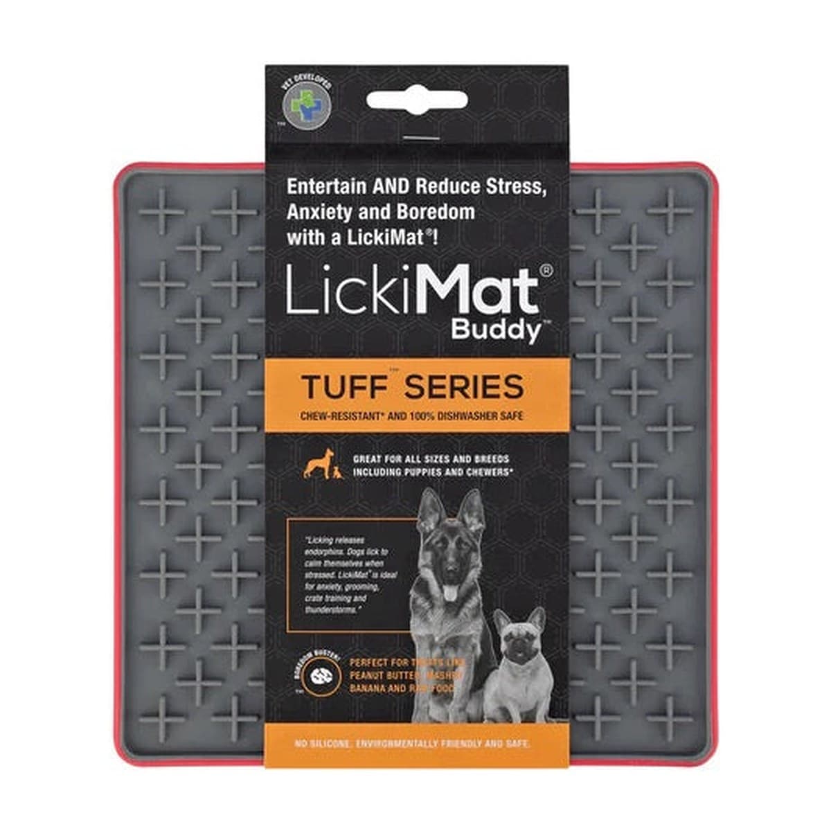 LickiMat Tuff Buddy Lick Mat for Dogs
