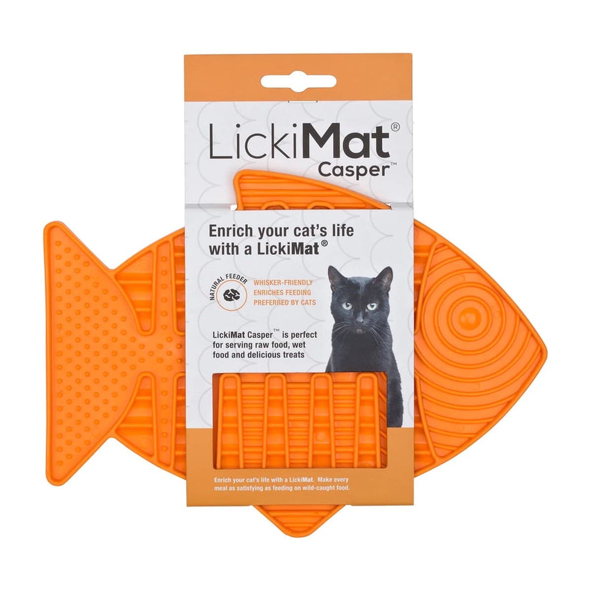 LickiMat Casper Lick Mat for Cats