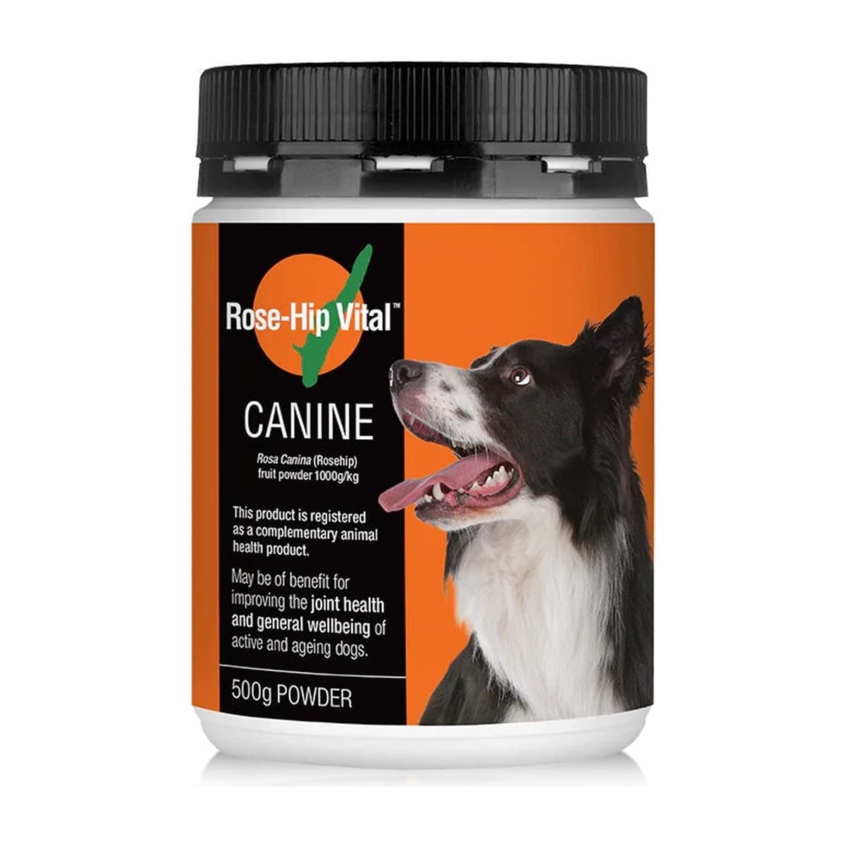 Rose-Hip Vital Joint Support Powder for Dogs