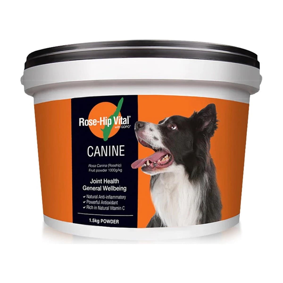 Rose-Hip Vital Joint Support Powder for Dogs