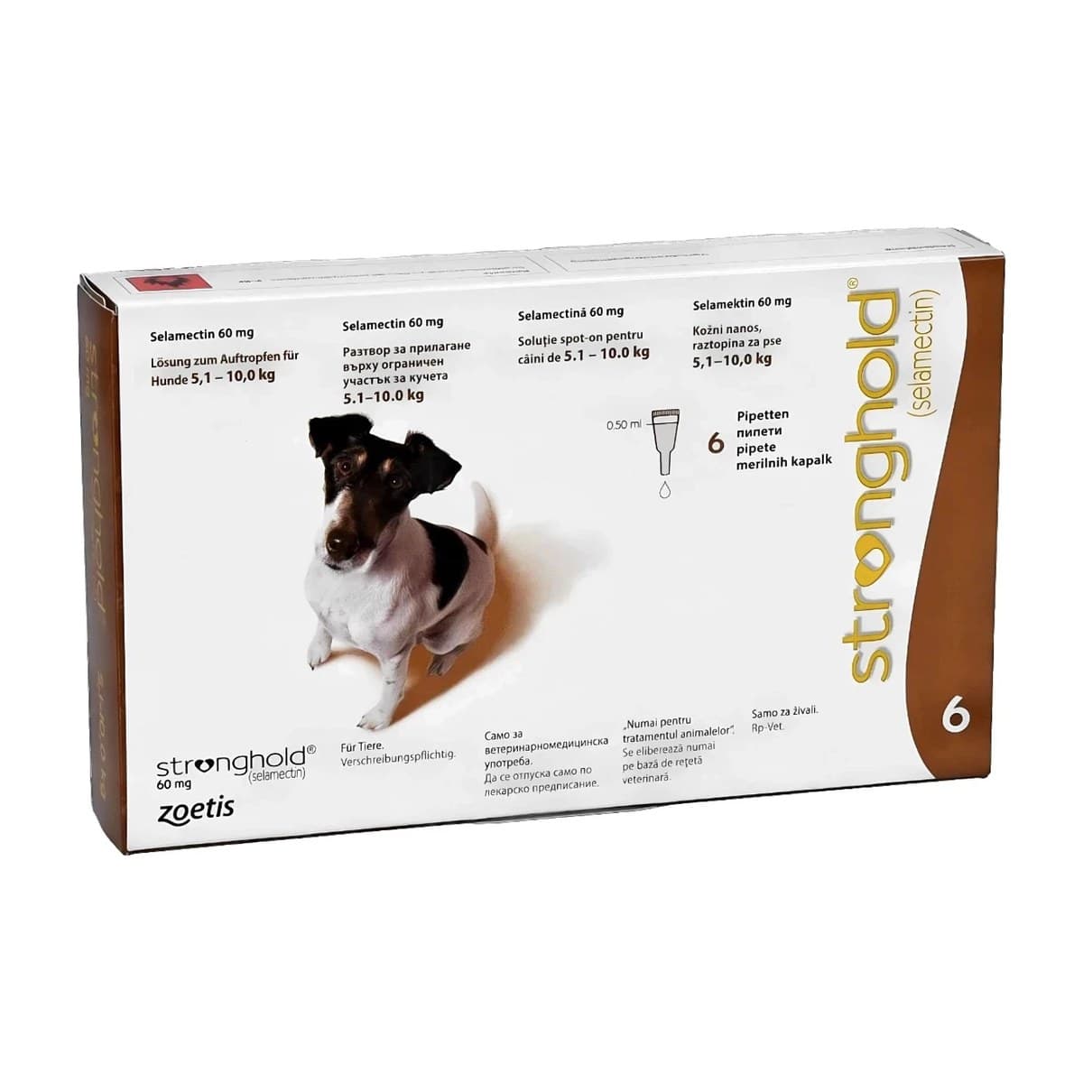 Stronghold Spot-On for Dogs 5.1–10kg