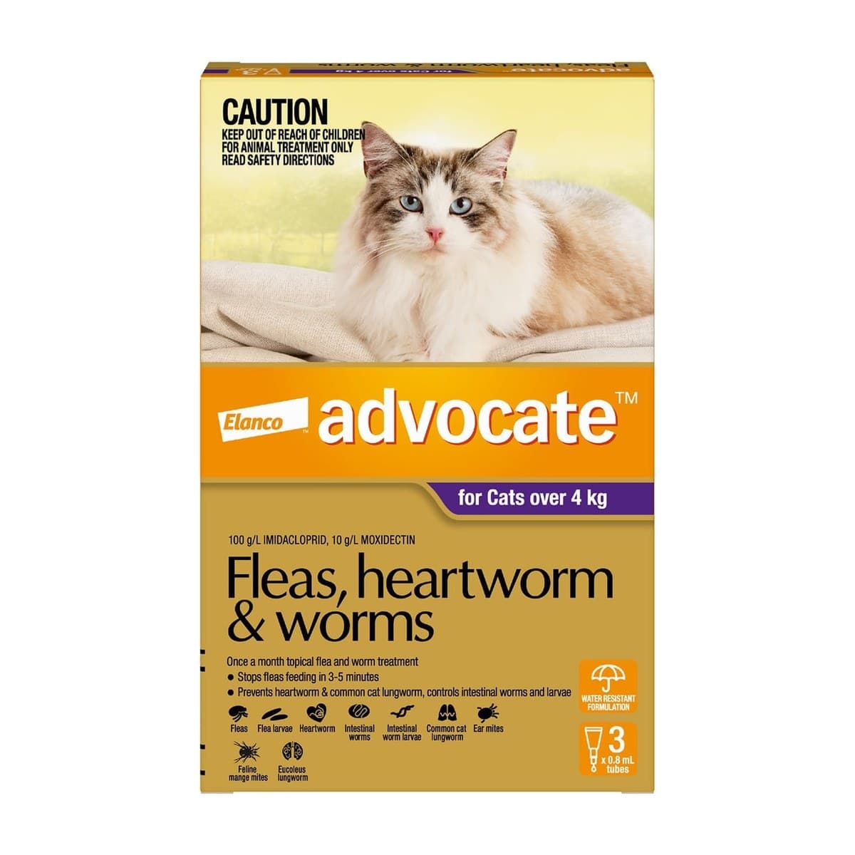 Advocate Spot-On for Cats over 4kg
