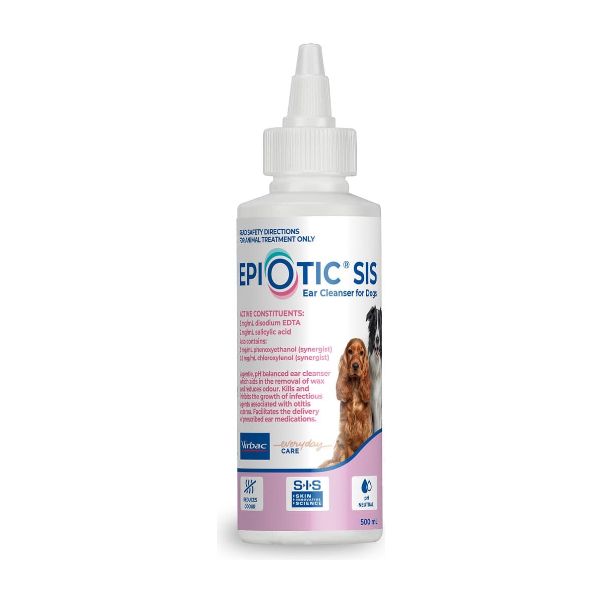 Epiotic SIS Ear Cleanser for Pets