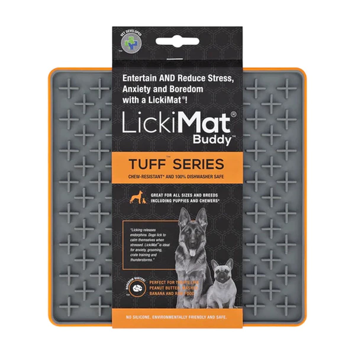 LickiMat Tuff Buddy Lick Mat for Dogs