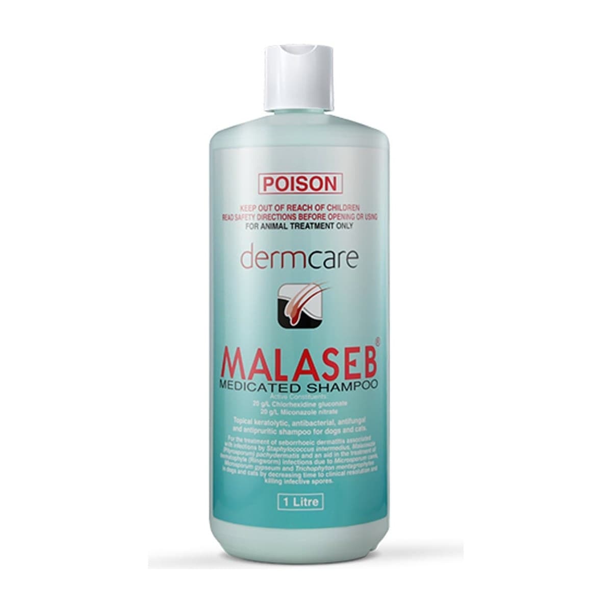 Malaseb Medicated Shampoo for Dogs & Cats