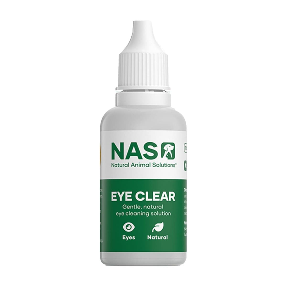 NAS Eye Clear Eye Cleaner for Pets - 15ml