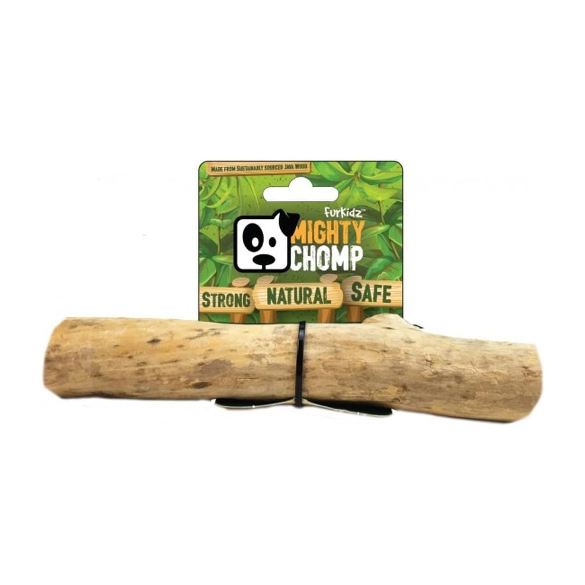 FurKidz Coffee Wood Chew Toy for Dogs - XL