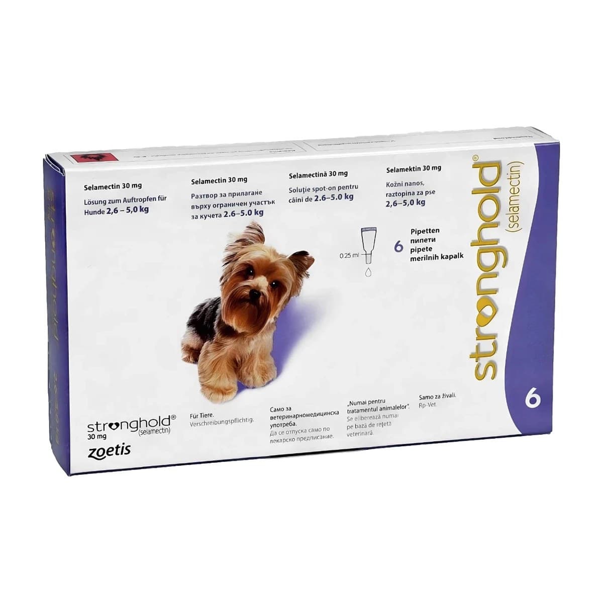 Stronghold Spot-On for Dogs 2.6–5kg