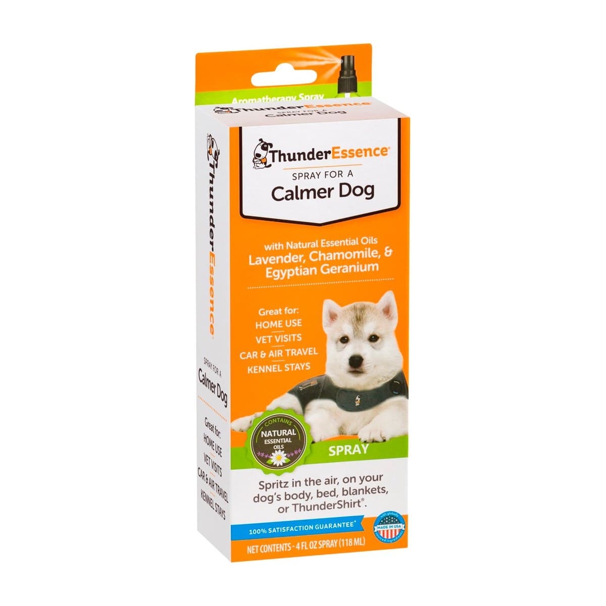 ThunderEssence Calming Essential Oil Spray for Dogs - 118ml
