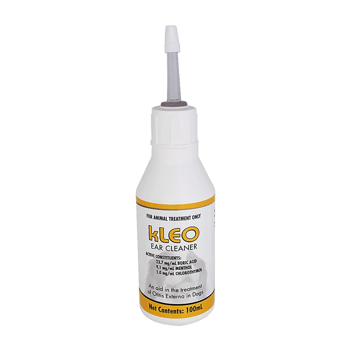Kleo Gentle Ear Cleaning Solution for Dogs and Cats - 100ml