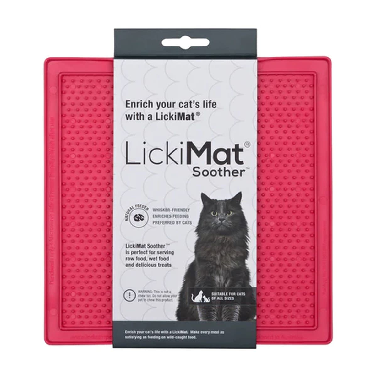 LickiMat Soother Lick Mat for Cats