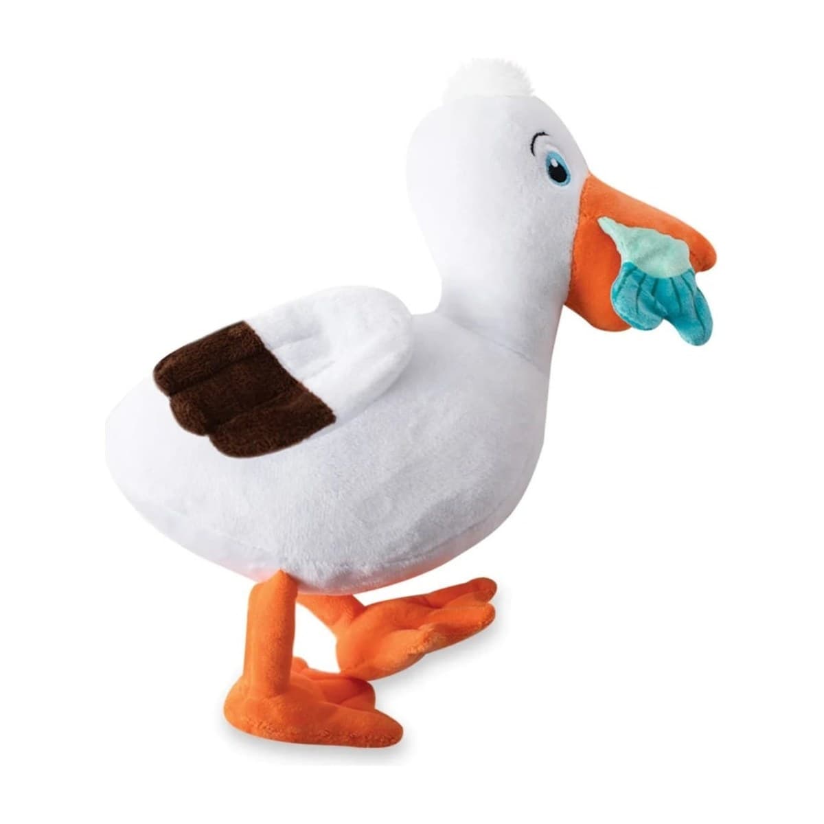 Fringe Studio Lunch Break Plush Squeaker Dog Toy for Dogs