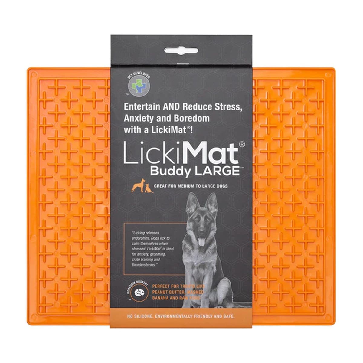 LickiMat Classic Buddy Lick Mat for Dogs – XL