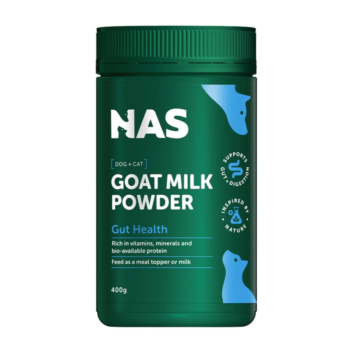 NAS Goat Milk Powder Supplement for Pets