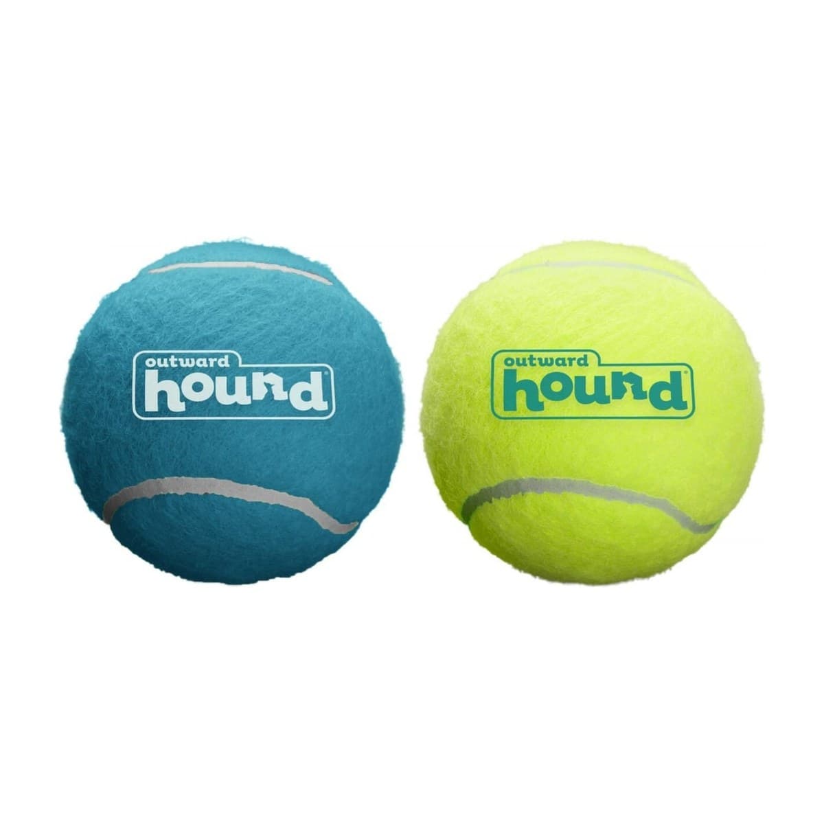 Outward Hound Squeaker Ball Dog Toy for Dogs - Large 2 Pack