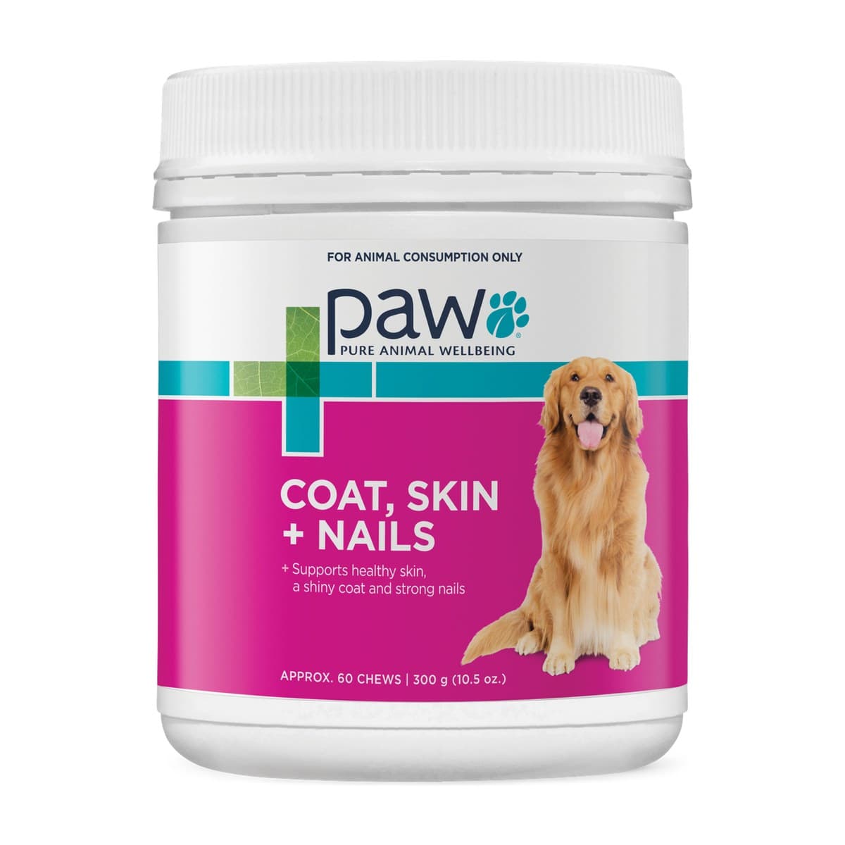 PAW Coat Skin and Nails Supplement for Dogs - 300g