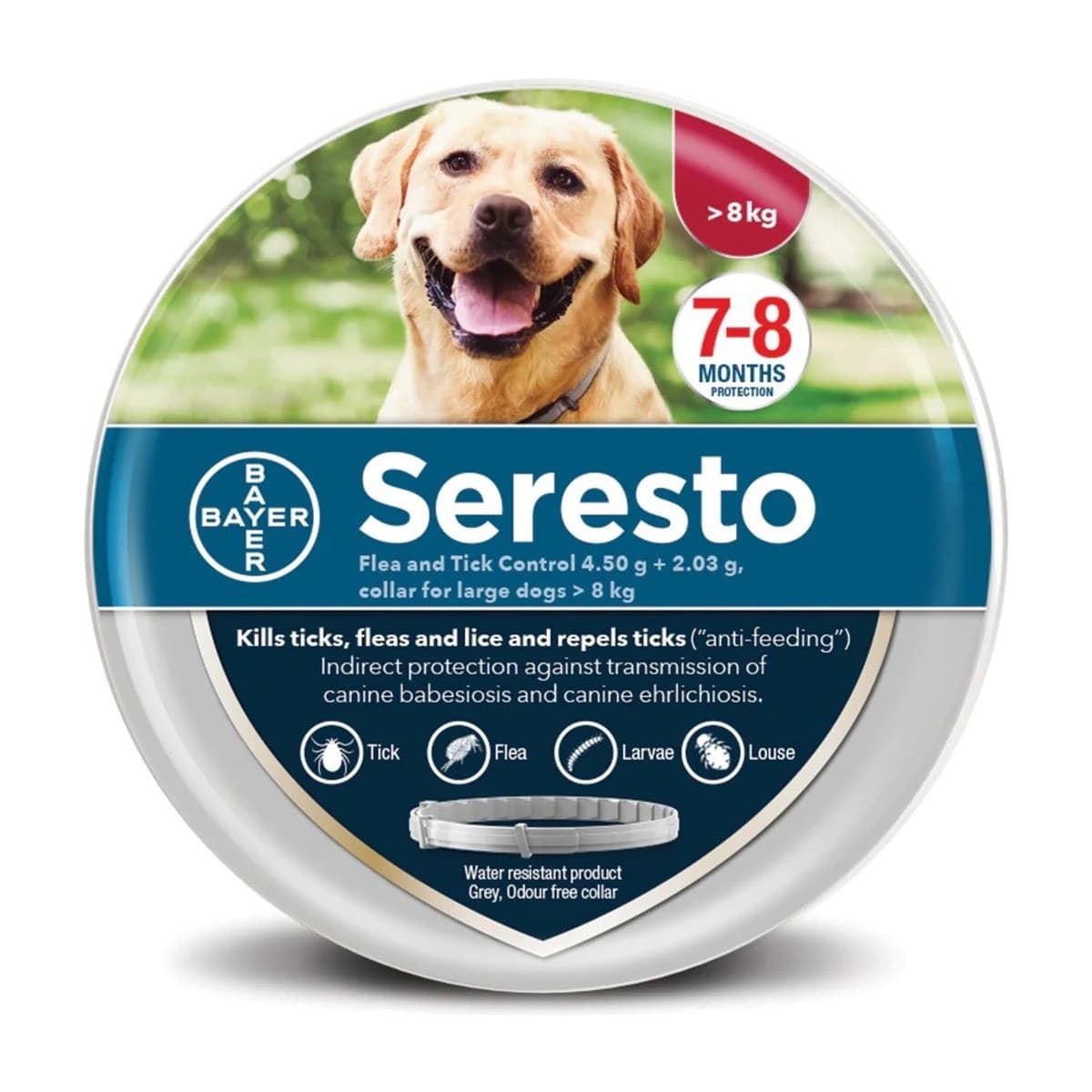 Seresto Flea and Tick Collar for Dogs - Large Dogs