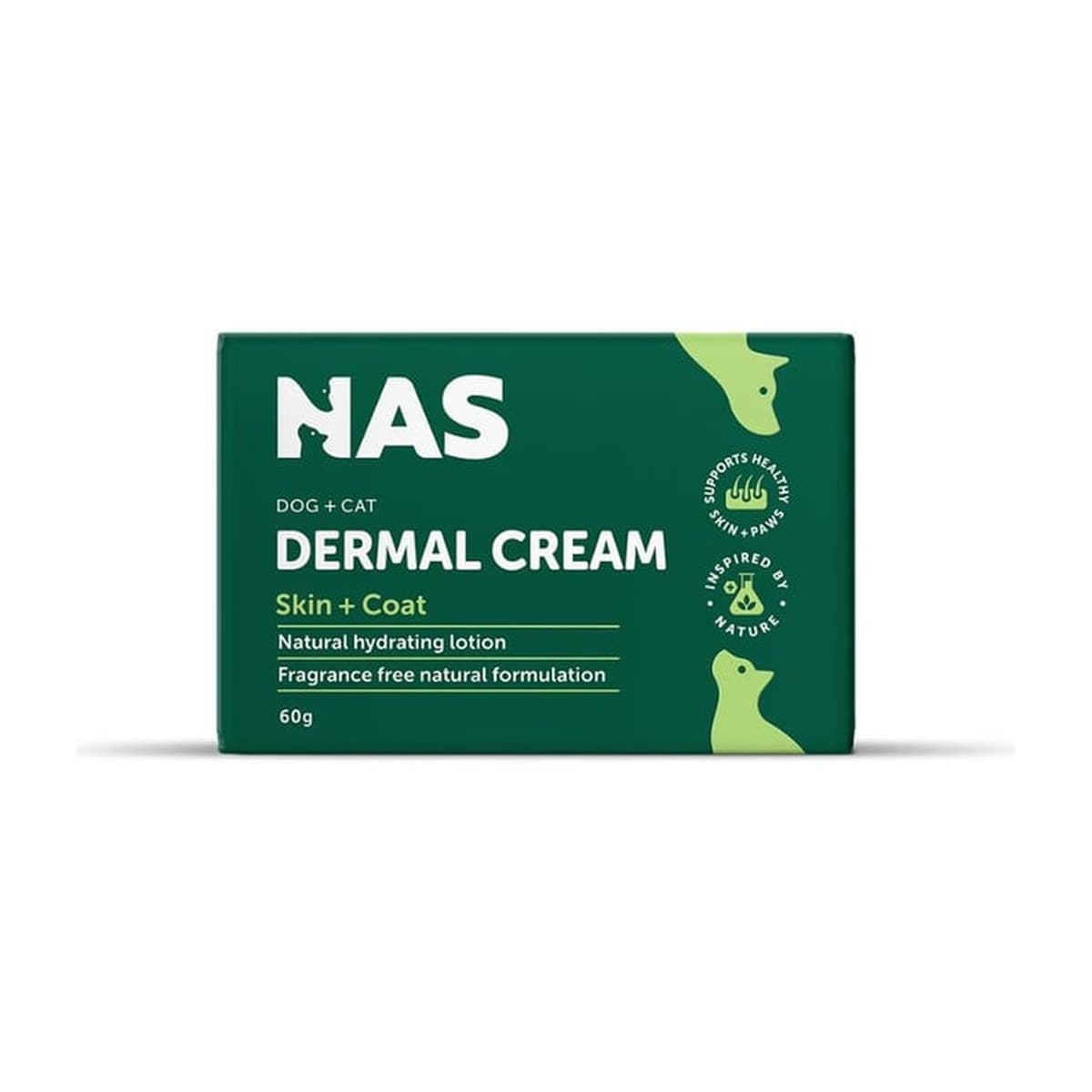 NAS Dermal Cream for Pets - 60g